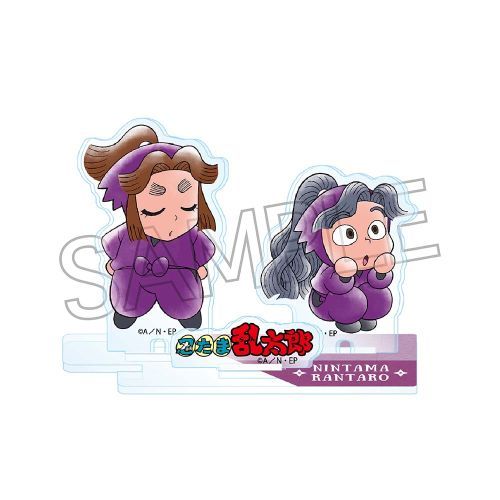 忍たま乱太郎 フォトキャラグラファー 平滝夜叉丸＆綾部喜八郎 ツインクル