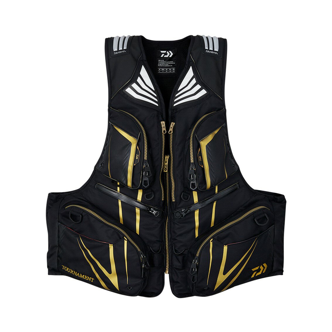 ダイワ DF-3023T トーナメント バリアテック サイバーフロート ブラック XL 防寒着 防寒ウェア