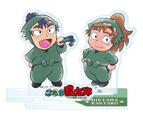 忍たま乱太郎 フォトキャラグラファー 食満留三郎＆善法寺伊作 ツインクル