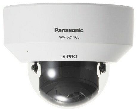 パナソニック WV-S2116L 屋内HDドーム型ネットワークカメラ IR LED
