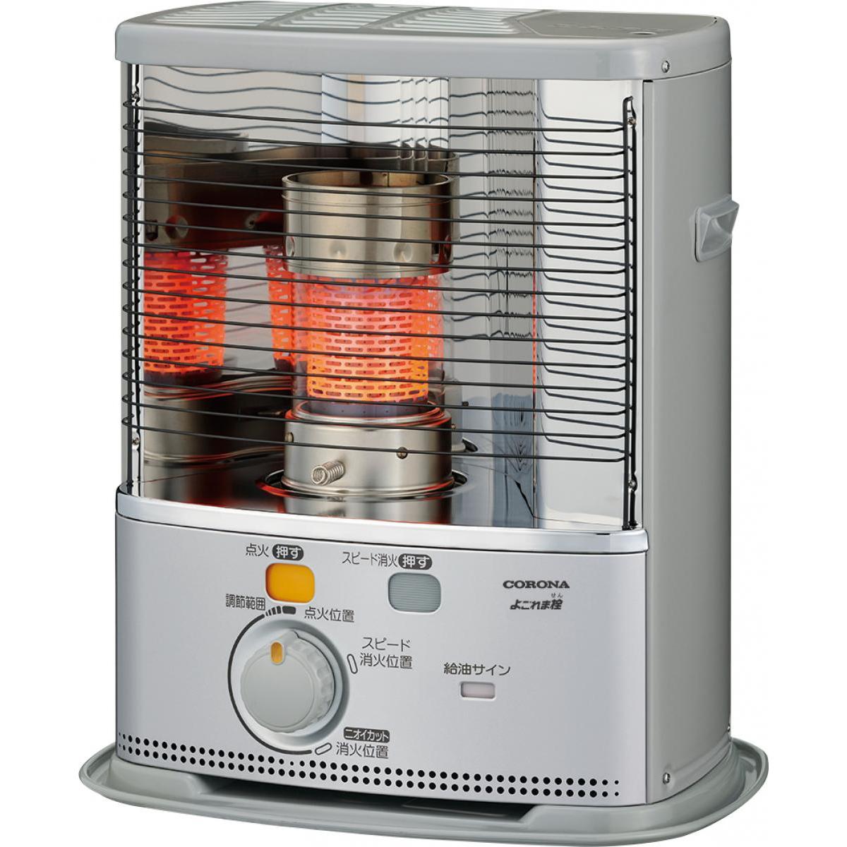 楽天市場】コロナ CORONA 石油ストーブ RX-2224Y (HD) | 価格比較