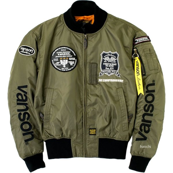 楽天市場】オールドネイビー VANSON バンソン MA-1ジャケット サイズ 