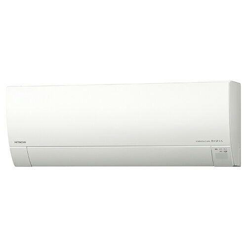 HITACHI エアコン 白くまくん RK RAS-RK25R(W)