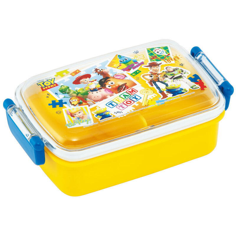 Skater｜スケーター 抗菌ふわっとタイトランチBOX450ml トイ・ストーリー24 RBF3ANAG