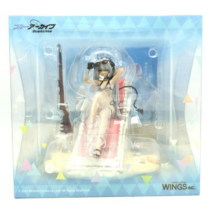 楽天市場】双翼 ブルーアーカイブ 銀鏡イオリ 水着Ver. 1/7 完成品