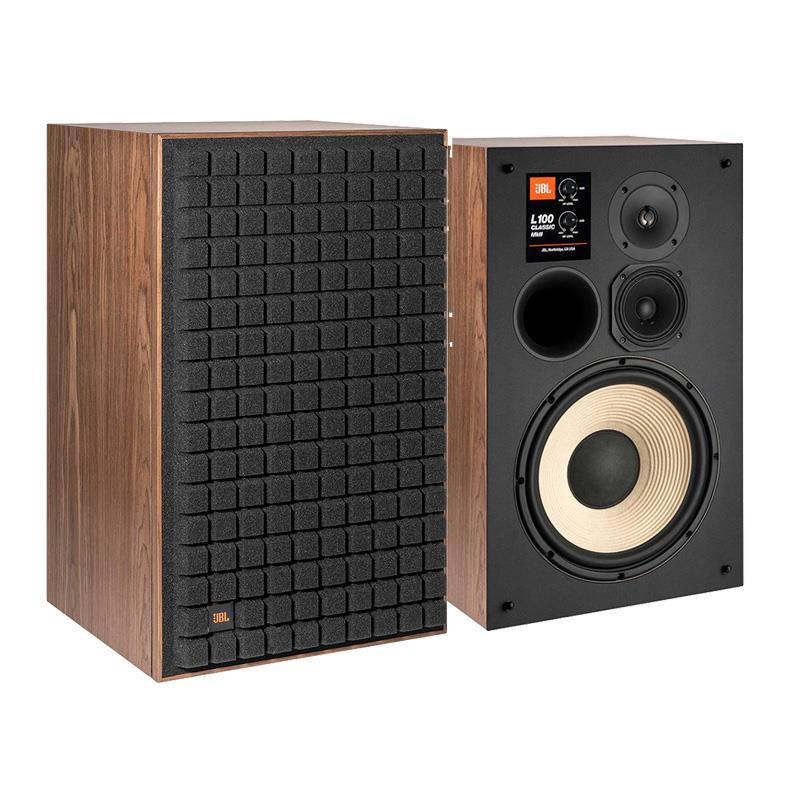 JBL L100 Classic MK2 BLACK ブラック(ペア) ブックシェルフ スピーカー/代金引換不可