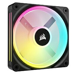 CORSAIR コルセア ケースファン 120mm /2400RPM iCUE LINK QX120 RGB Expansion Kit ブラック CO-9051001-WW
