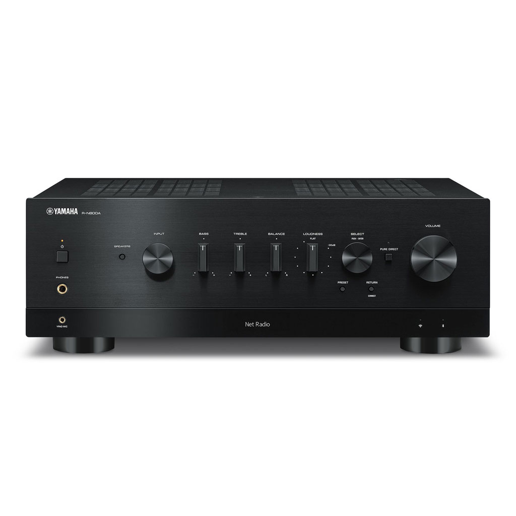 楽天市場】ヤマハ YAMAHA ネットワークレシーバー R-N303(S