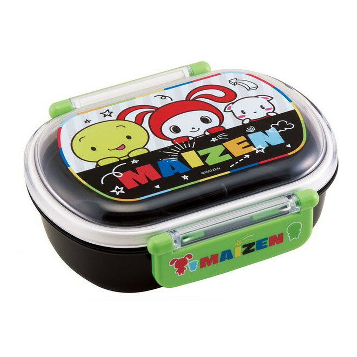 スケーター｜Skater 抗菌ふわっとタイトランチBOX360ml まいぜんシスター24 QAF2BAAG