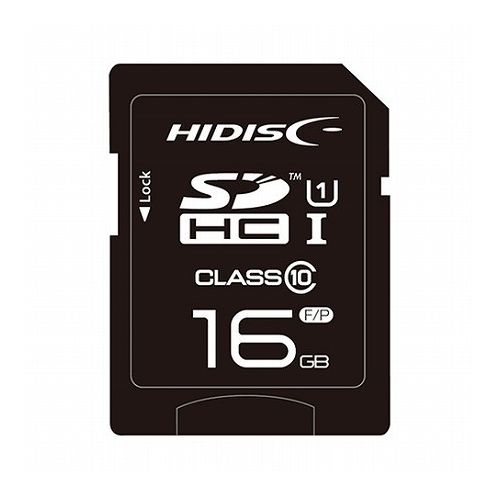【5個セット】 HIDISC SDHCカード 16GB CLASS10 UHS-1対応 超高速転送 Read70 HDSDH16GCL10UIJP3X5