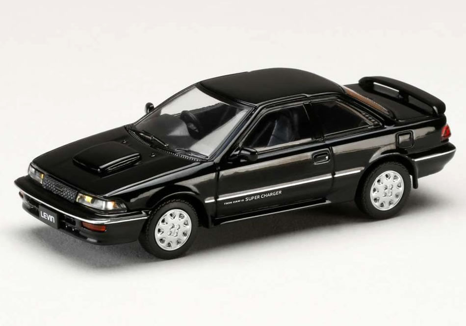 楽天市場】ホビージャパン 1/64 トヨタ カローラ レビン GT-Z AE92