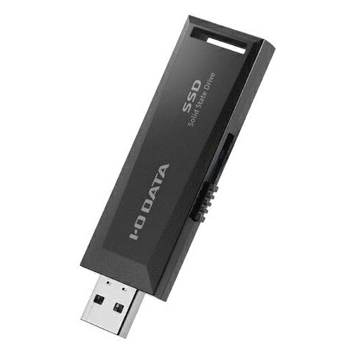 Buffalo - BUFFALO　スティック型外付けSSD　SSD-SCT500U3-BA　500GB　ブラック SSD-SCH500U3-BA : 外付けSSD | バッファロー