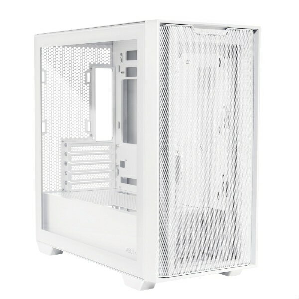 ASUS エイスース PCケース Micro ATX /Mini-ITX A21 CASE/WHT ホワイト A21ASUSCASEWH