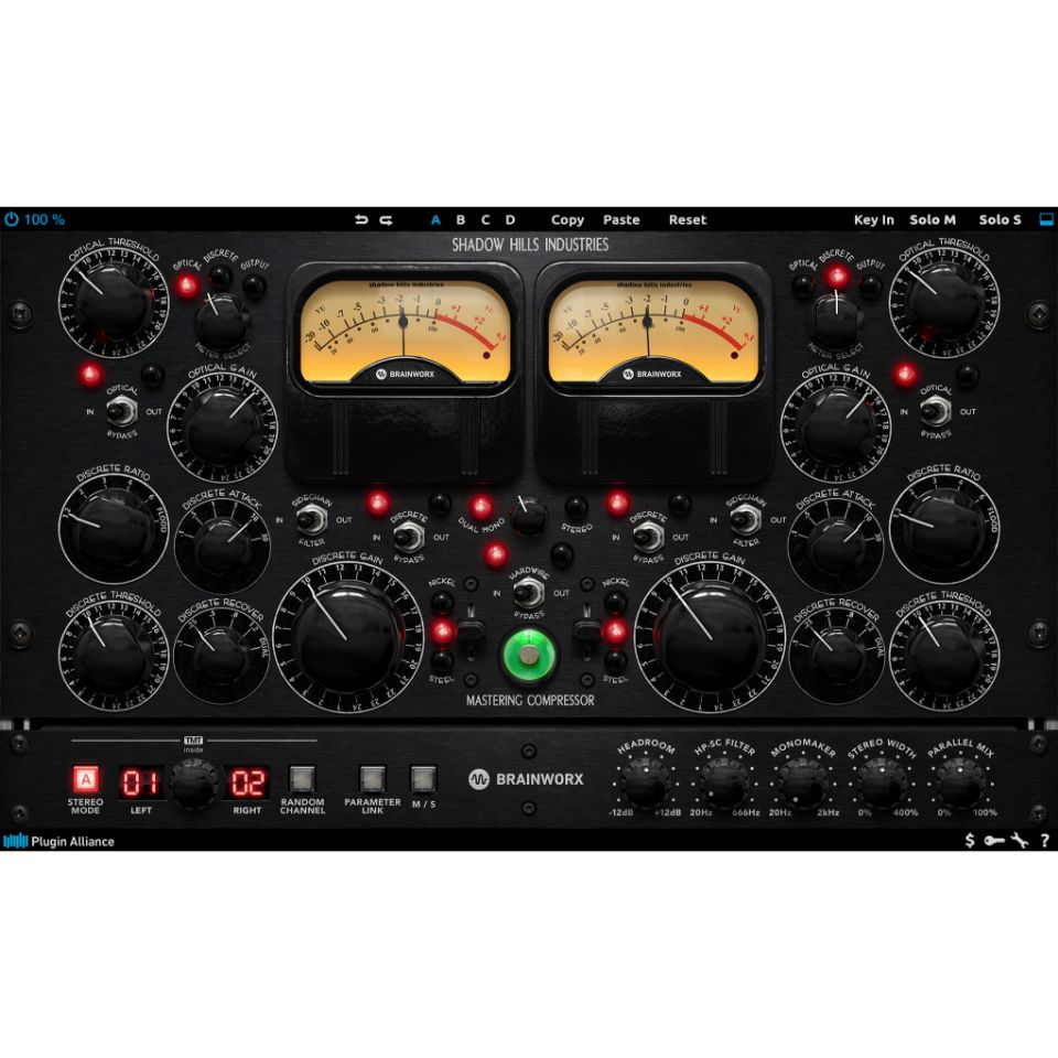 Shadow Hills Mastering Compressor Class A