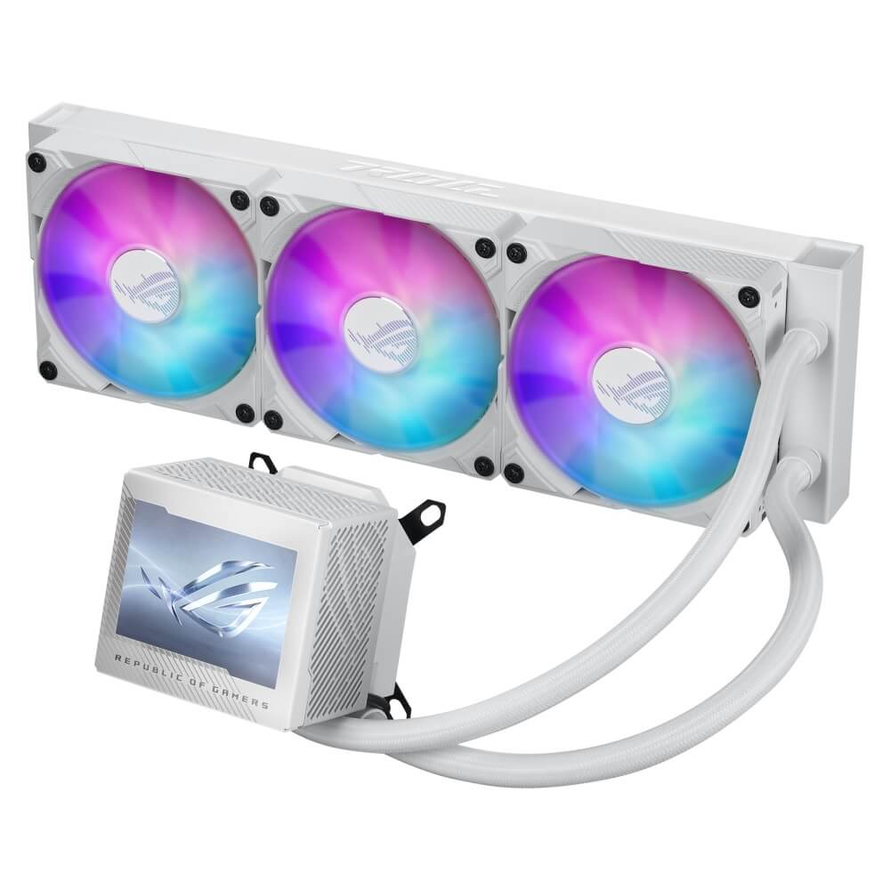 楽天市場】アスク Deepcool CASTLE 360EX ホワイト 簡易水冷CPU