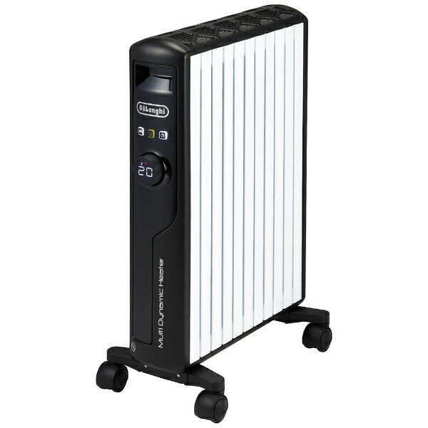 De'Longhi (デロンギ) オイルヒーター H771015EFSN-BK デロンギ オイルヒーター H771015EFSN-BK （ホワイト＋ブラック