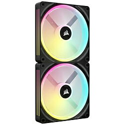 Corsair iCUE LINK QX140 RGB. 140mm Magnetic Dome RGB Fan. Starter Kit CO-9051004-WW