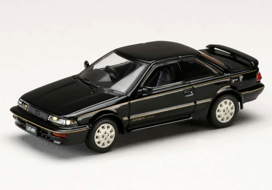 楽天市場】ホビージャパン 1/64 トヨタ カローラ レビン GT-Z AE92
