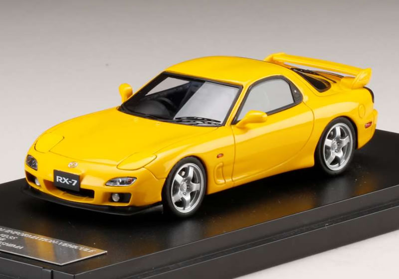 楽天市場】ホビージャパン 1 43 MAZDA RX-7 FD3S TypeRS サンバースト