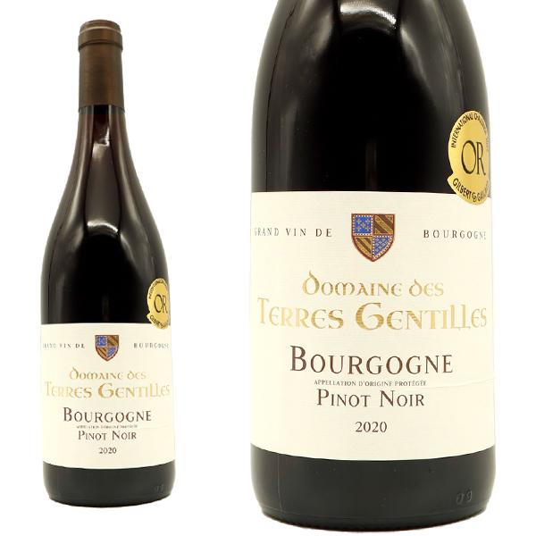 ドメーヌ デ テール ジャンティーユ ブルゴーニュ ピノ ノワール 赤 750ml