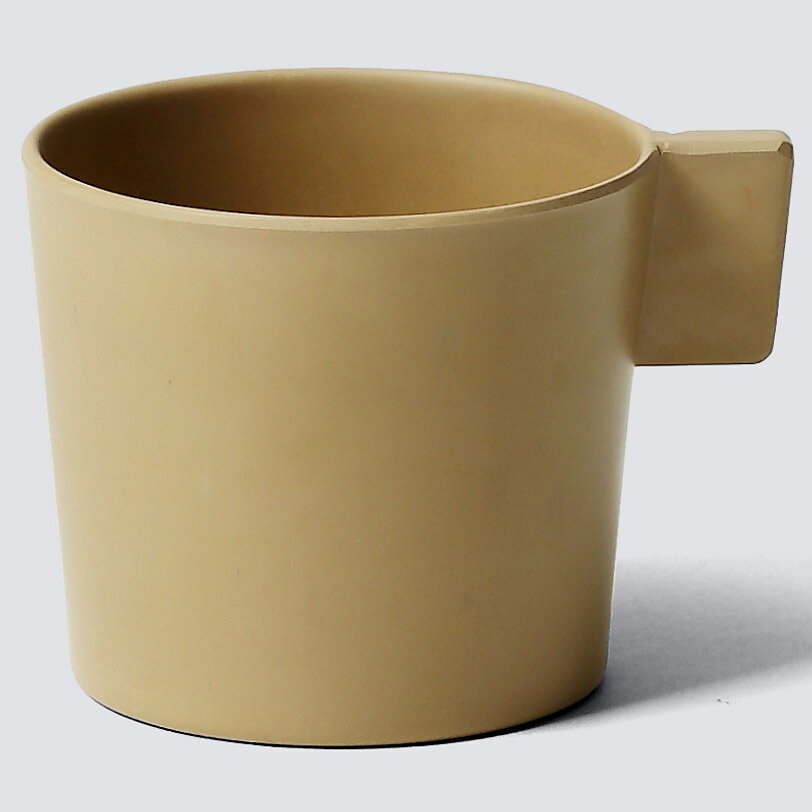 ideaco ウスモノ カップ soil beige
