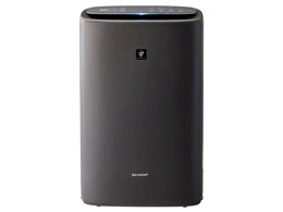 SHARP シャープ 加湿空気清浄機 プラズマクラスター 25000 洋室~17畳 木造和室~10畳 グレー KI-TS50の旧型番 KISS50 加湿器 KI-SS50-H