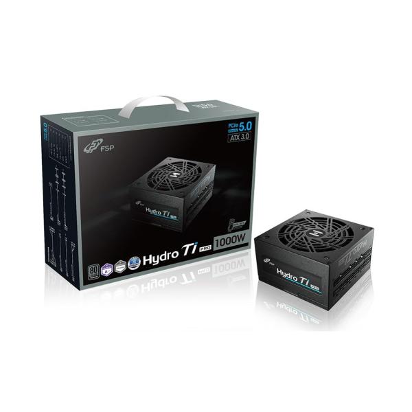 FSP｜エフエスピー PC電源 Hydro Ti PRO 1000W ブラック HTI-1000M /ATX /80PLUS Titanium