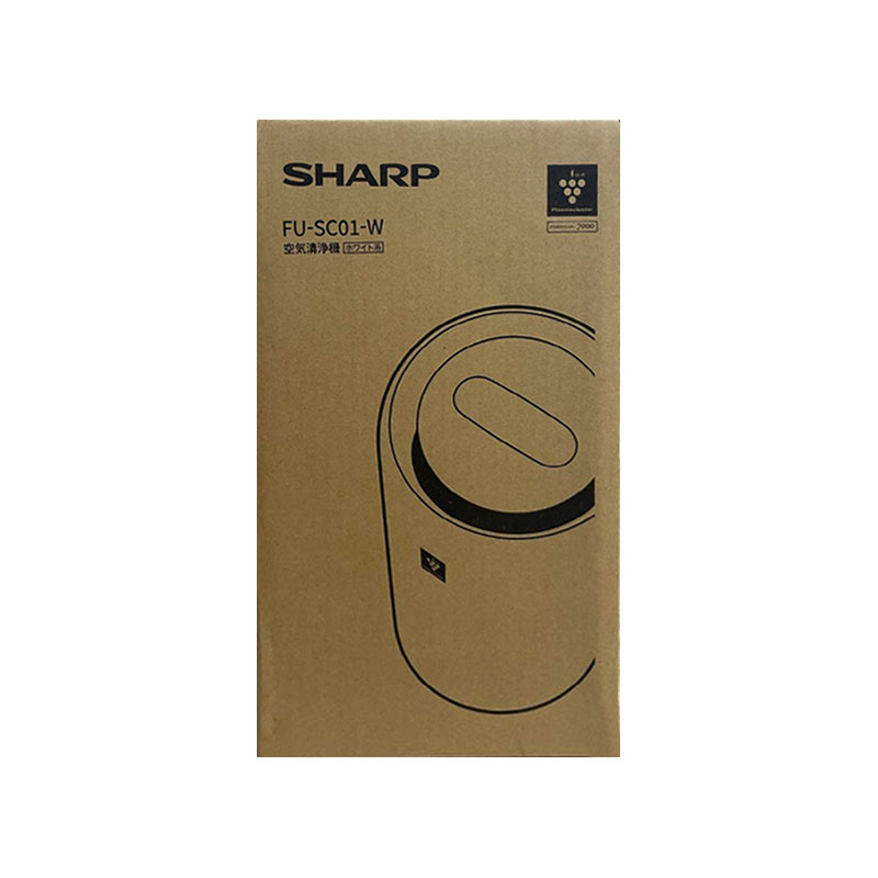 【未使用品】シャープ FU-E30-W（ホワイト系） 空気清浄機 43705af0ac8a7f79c14ac76c0ddfa4
