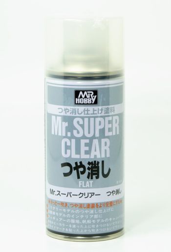 Ｍｒ．スーパークリアー（溶剤系スプレー）　つや消し