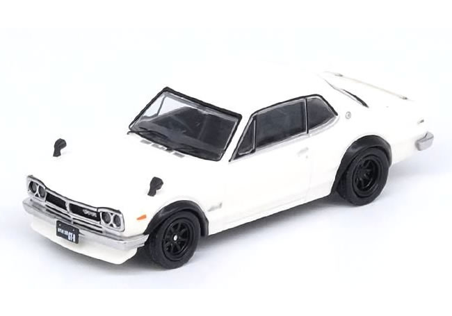 楽天市場】1/64 スカイライン スーパーシルエット LB-ER34 レトロ