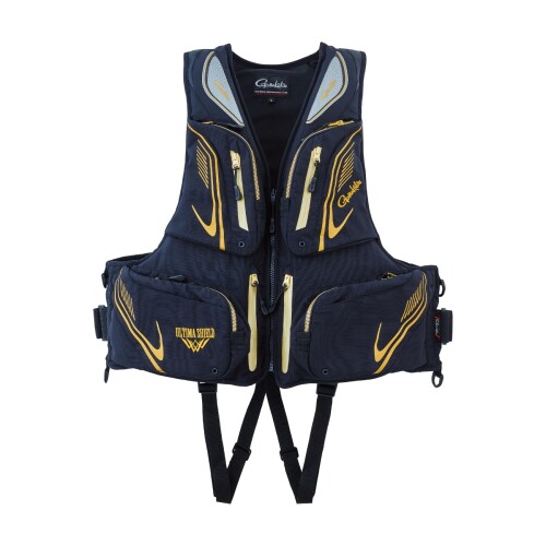 がまかつ ライフジャケット GM2194 アルテマシールド100 フローティングベスト ブラック L