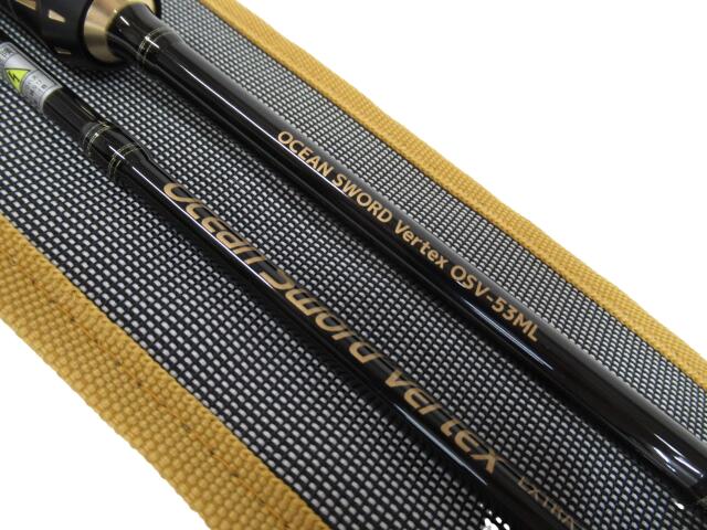 crazy-ocean クレイジーオーシャン オーシャンソード ヴァーテックス OSV-53ML スピニング・2ピース EXセンシティブ
