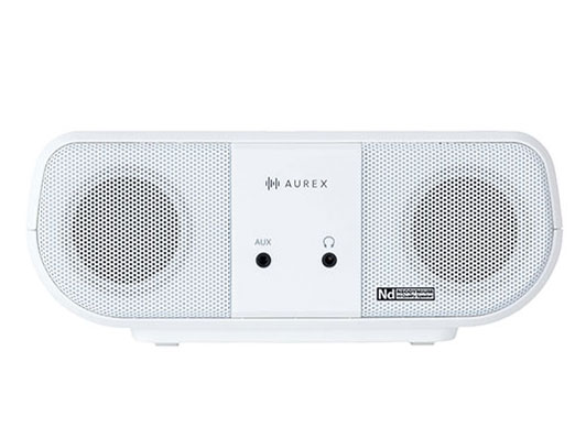 【専用品】aiwa Bluetooth カラオケスピーカー PS-BK20M アイワ、デュエットできるカラオケBluetoothスピーカー。マイク2本付き