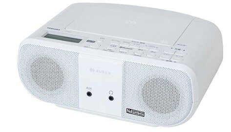 楽天市場】東芝エルイートレーディング TOSHIBA Aurex CDラジオ TY