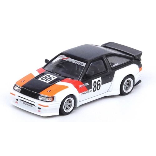 楽天市場】1/64 Toyota AE86 カローラ レビン “Inazuma Worx” Pandem
