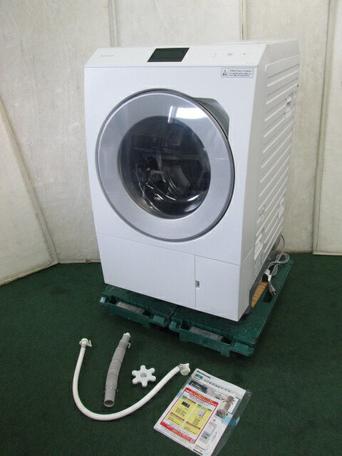 Panasonic ドラム式洗濯乾燥機 NA-LX129CL-W