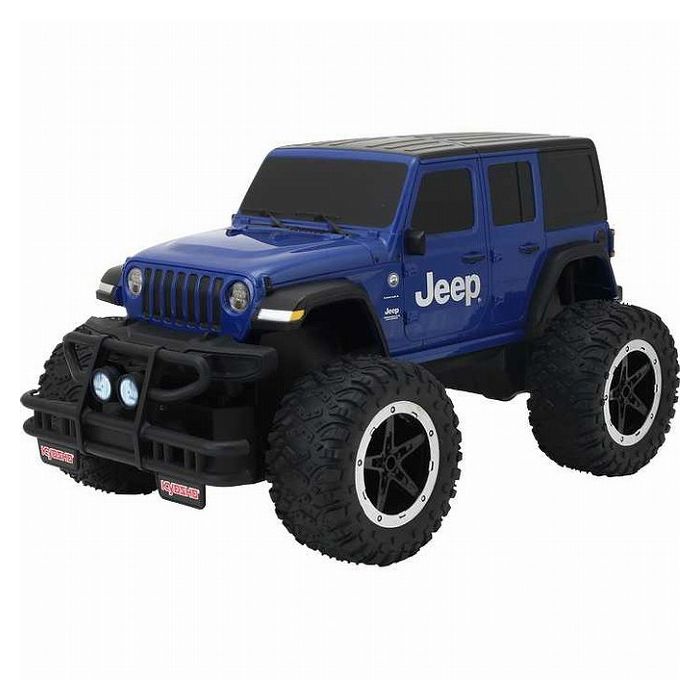 京商　ミニッツ4×4ジープラングラー　ルビコン オーシャンブルーメタリック ミニッツ4×4 レディセット ジープ ラングラー アンリミテッド