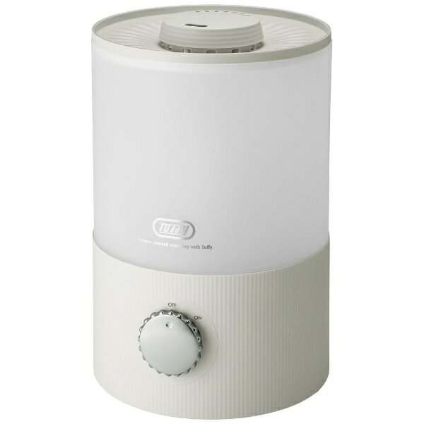 Toffy 抗菌アロマ加湿器 3.3L HF10-AW