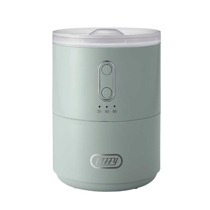 ラドンナ ふわふわリング加湿器 超音波式 Toffy パールアクア HF11-PA HF11