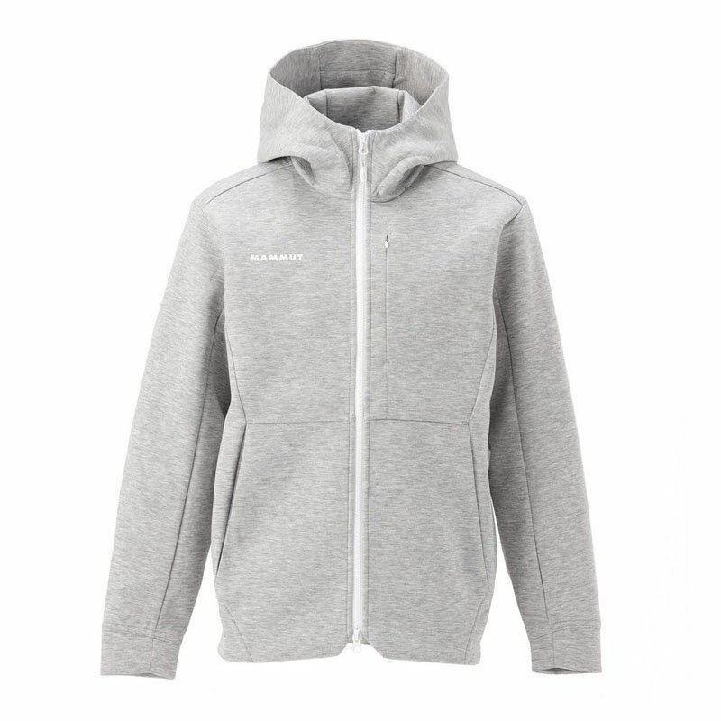 MAMMUT マムート Dyno 2.0 ML Hooded Jacket AF Men's XS 00712 platinum melange 1014-04980