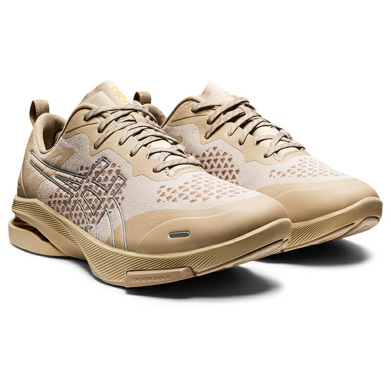 1293A029-250-26.0 アシックス GEL-RIDEWALK ウォーキングシューズ ベージュ・サイズ：26.0cm ASICS TRADING WELLNESS WALKER ゲルライドウォーク