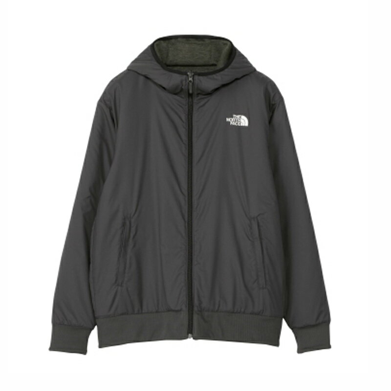 THE NORTH FACE ザ・ノース・フェイス リバーシブル テックエアー フーディ メンズ XL アスファルトグレー AC NT62289