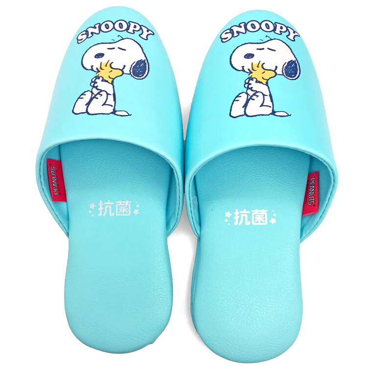 ニッポンスリッパ｜NIPPON SLIPPER スヌーピー 子供ビニール ブルー 231475