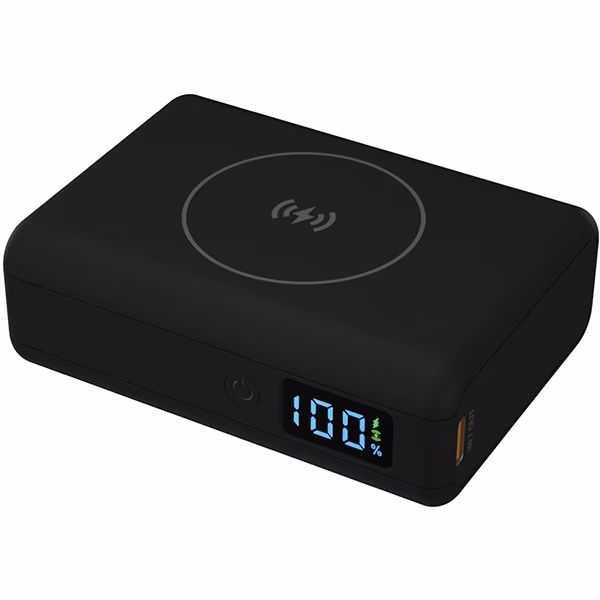 【2044】HIDISCモバイルバッテリー 20000mAh  45w pd対応 HIDISC 45W PD, QC3.0対応 20000mAhモバイルバッテリー ブラック
