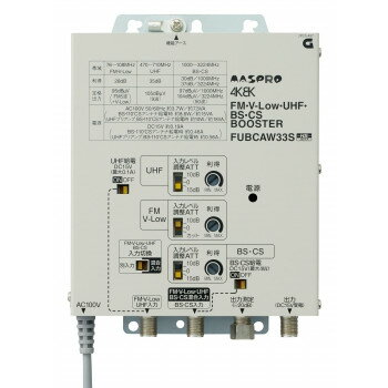 楽天市場】マスプロ電工 マスプロアンテナ｜MASPRO FM・V-Low・UHF対応