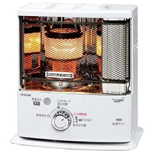 楽天市場】トヨトミ TOYOTOMI 石油ストーブ KS-6700(W) | 価格比較