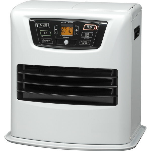 楽天市場】トヨトミ TOYOTOMI 石油ファンヒーター LC-SHB40L(WT