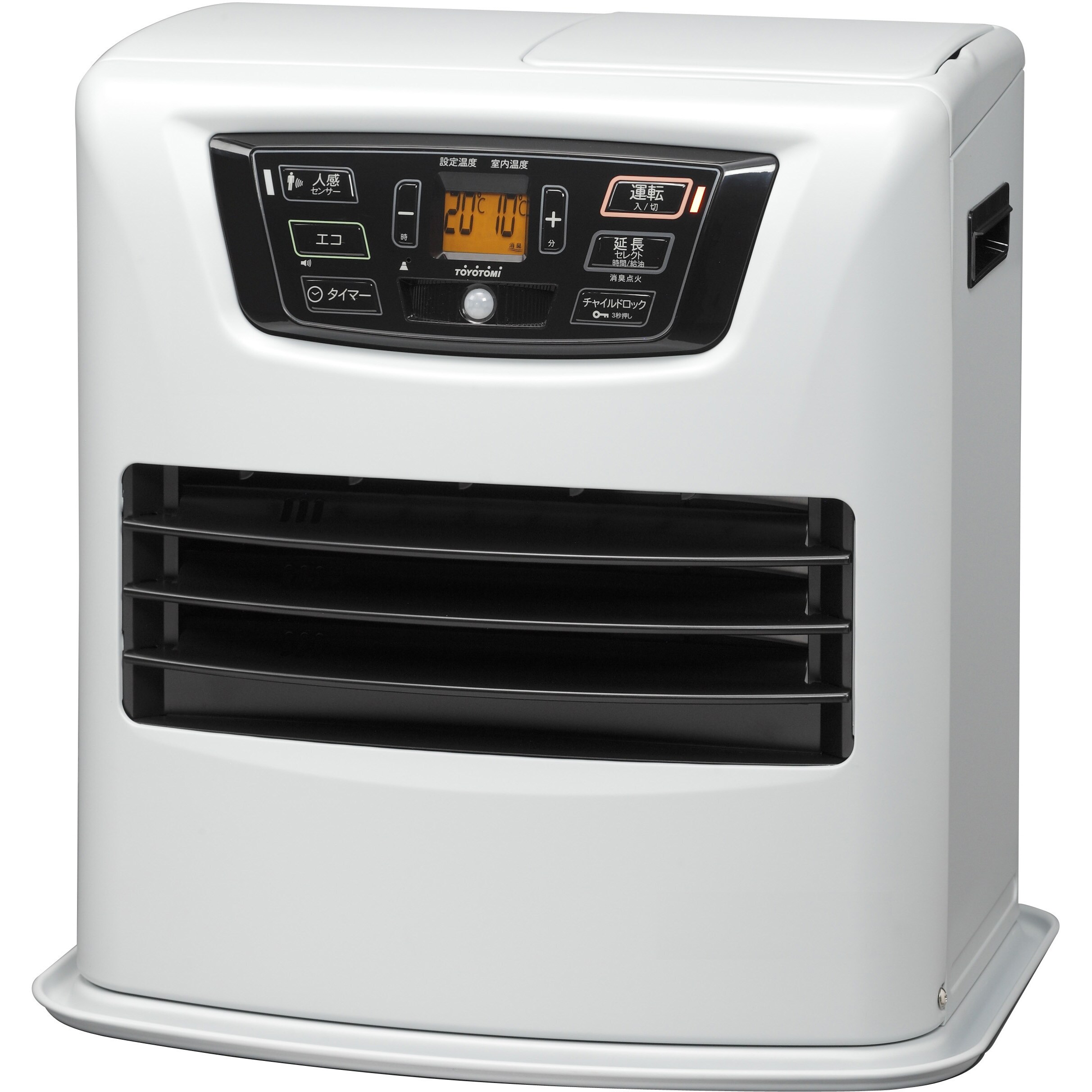楽天市場】トヨトミ TOYOTOMI 石油ファンヒーター LC-SHB40L(WT
