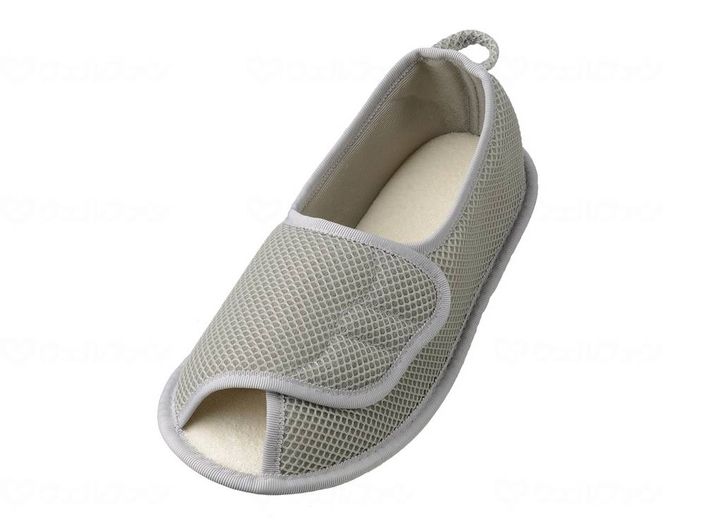 徳武産業 早快マジック オープン 2503 グレー L