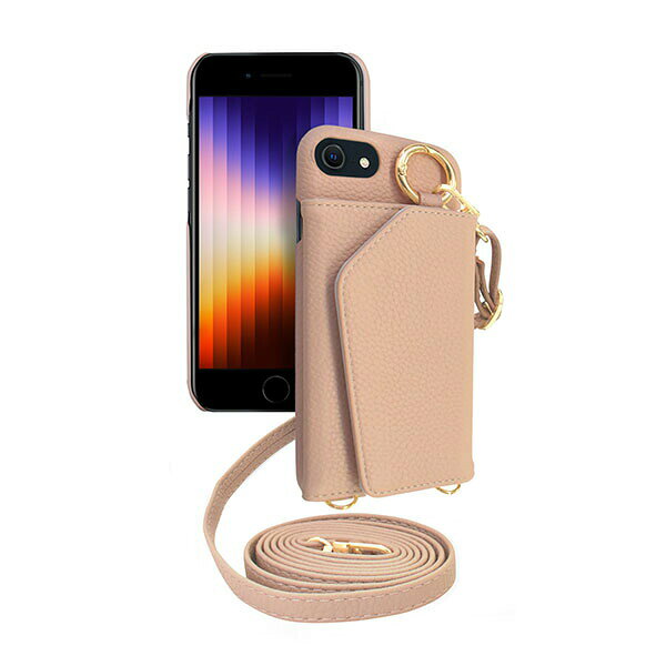 シズカウィル iPhone8/7/SE(第3世代/第2世代) ショルダーケース アイファンデ5 ドレスコード 1個 APIPSE2IF52PI